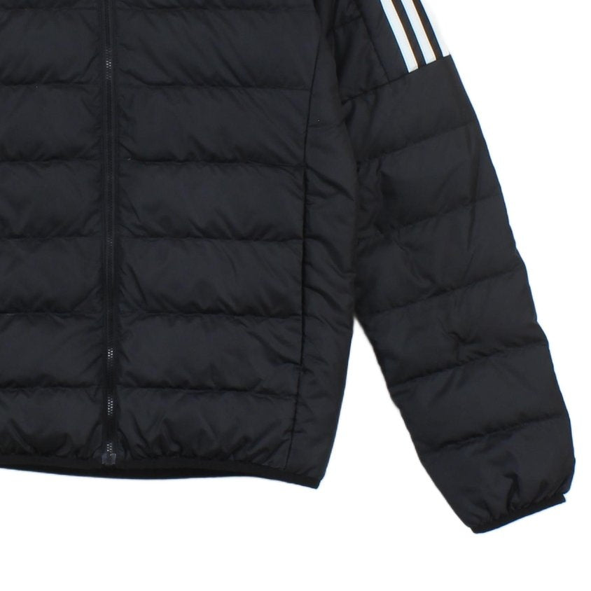Mens Quilted Jacket Lightweight Striped Down