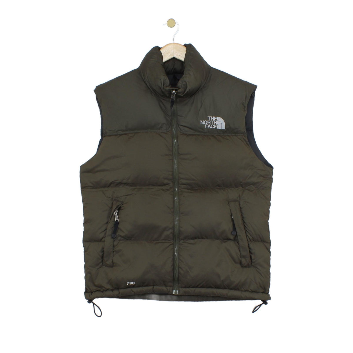 Mens Nuptse 700 Down Bodywarmer Puffer Outdoor Quilted