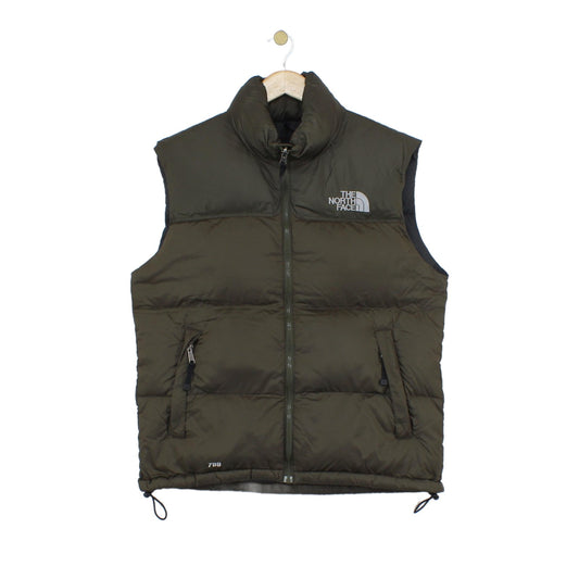 Mens Nuptse 700 Down Bodywarmer Puffer Outdoor Quilted
