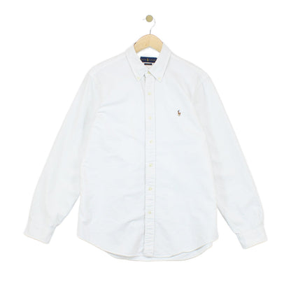 Mens Oxford Shirt Classic Fit Long Sleeve