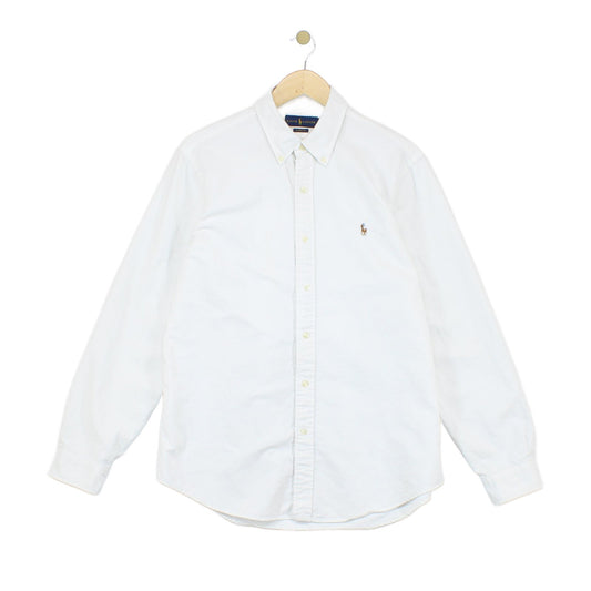 Mens Oxford Shirt Classic Fit Long Sleeve