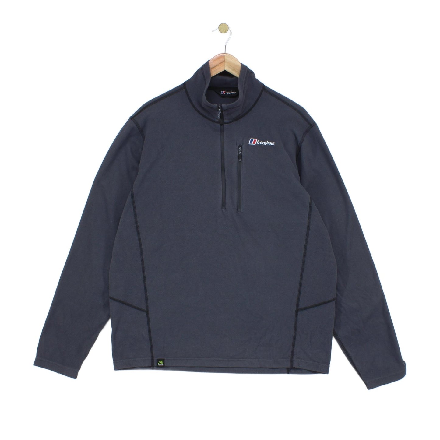 Mens 1/4 Zip Fleece Lightweight Polartec Outdoor