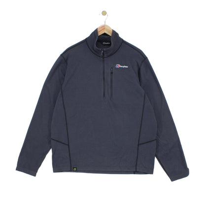 Mens 1/4 Zip Fleece Lightweight Polartec Outdoor