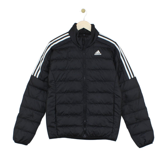 Mens Quilted Jacket Lightweight Striped Down