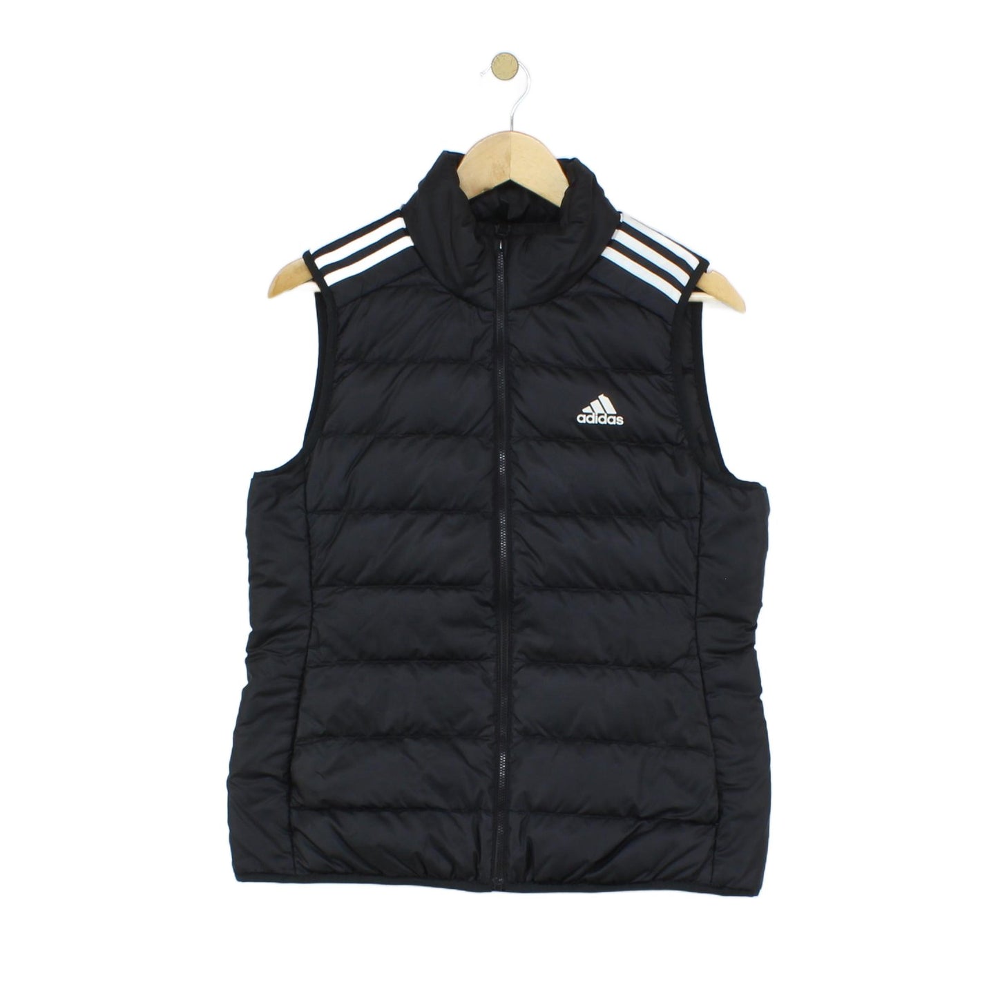 Mens Bodywarmer Sleeveless Puffer Down