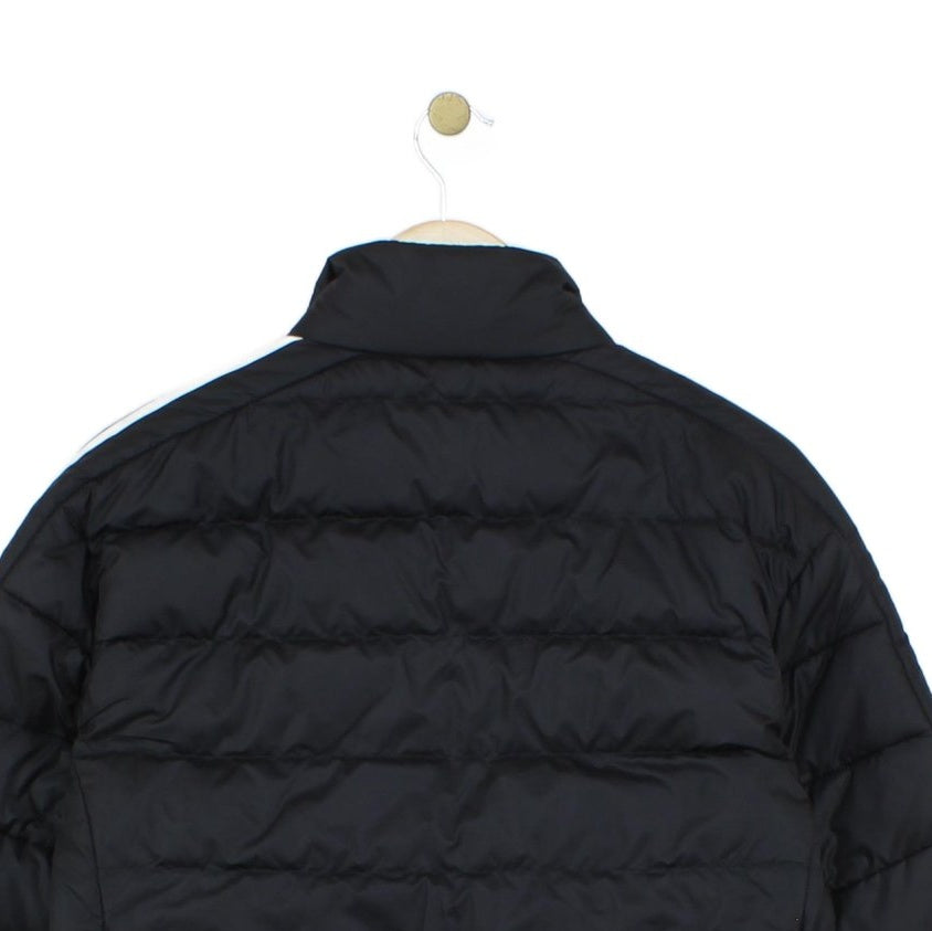 Mens Quilted Jacket Lightweight Striped Down