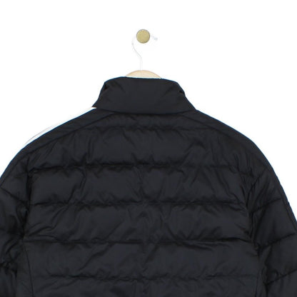 Mens Quilted Jacket Lightweight Striped Down