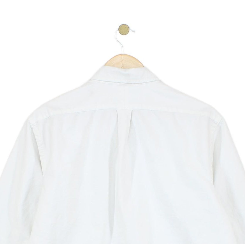 Mens Oxford Shirt Classic Fit Long Sleeve