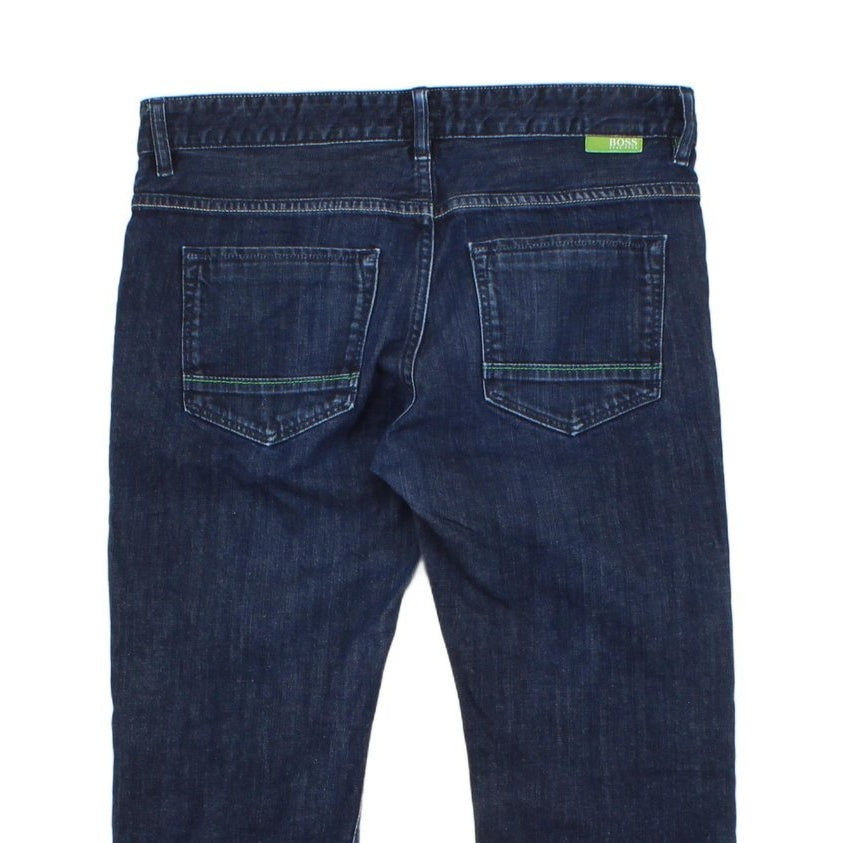 Mens Jeans Slim Fit Denim Classic