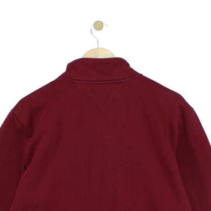 Mens 1/4 Zip Sweatshirt Embroidered