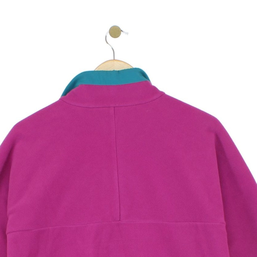 Mens Fleece Jumper Retro Outdoor