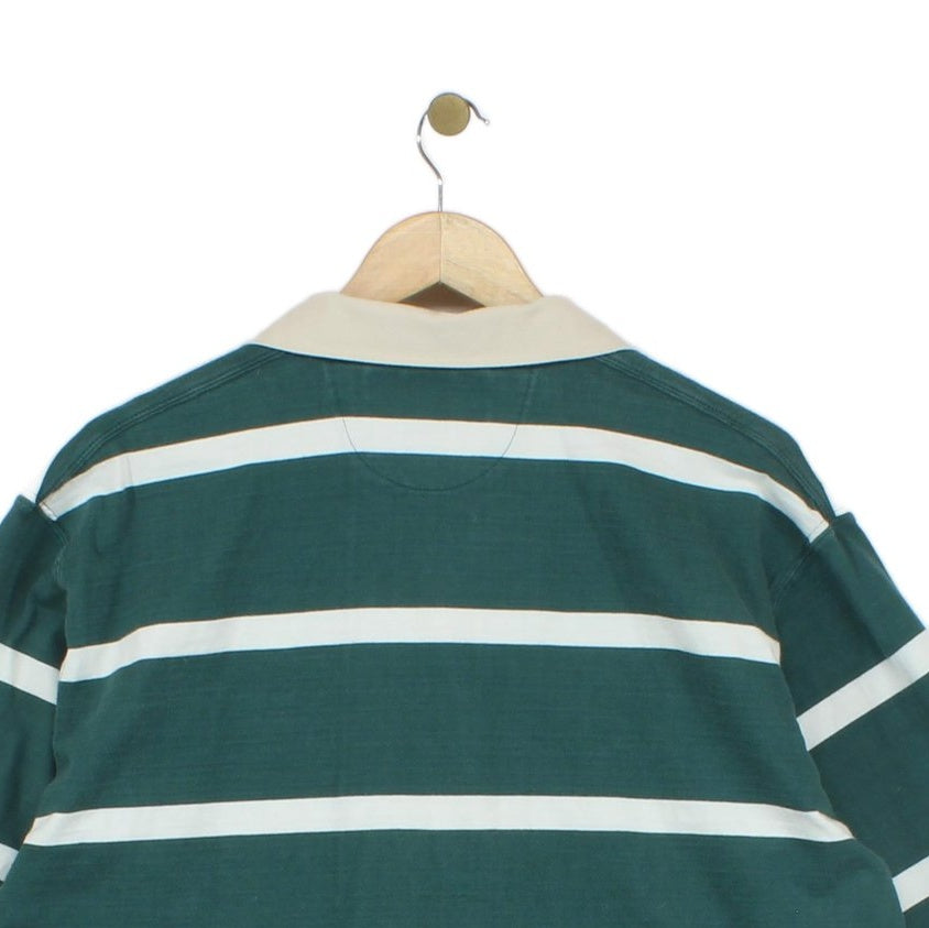 Mens Striped Rugby Shirt Uk Made