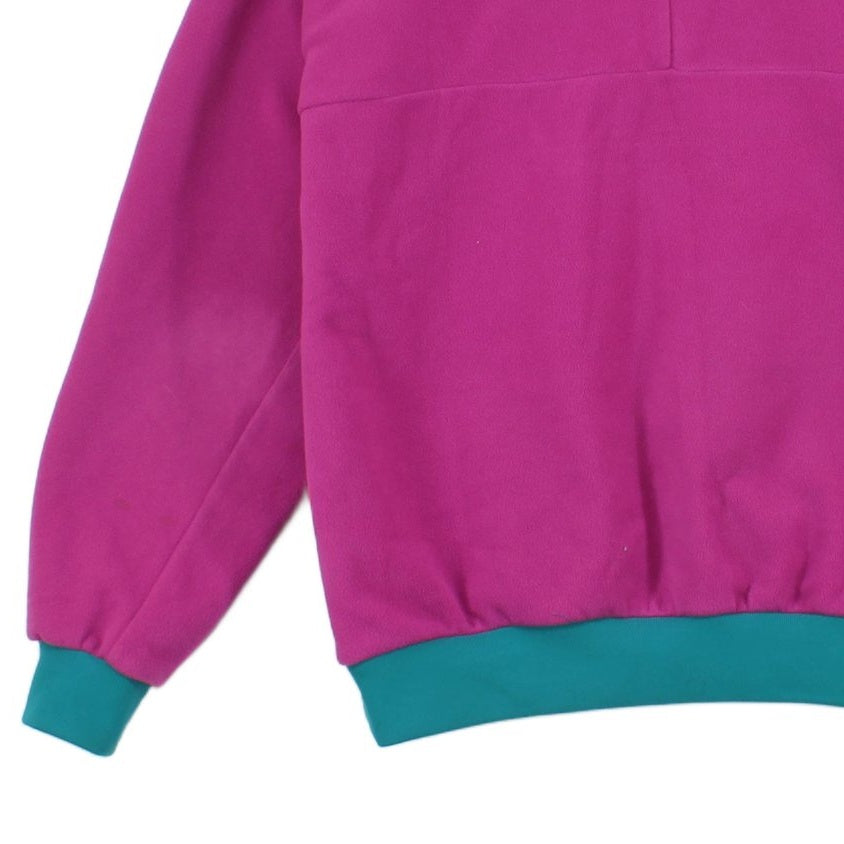 Mens Fleece Jumper Retro Outdoor