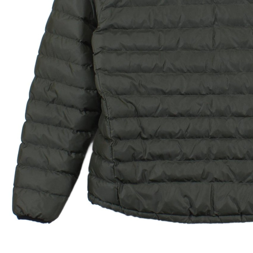 Mens Quilted Jacket Padded Full Zip Golf
