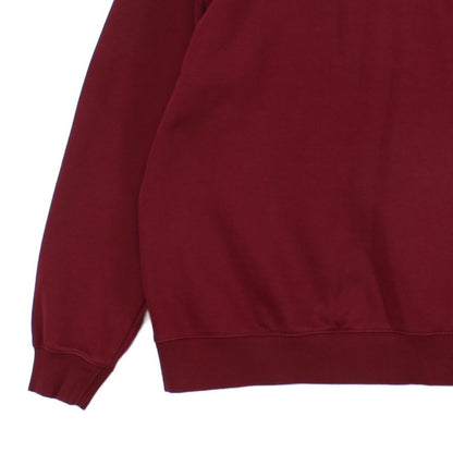 Mens 1/4 Zip Sweatshirt Embroidered