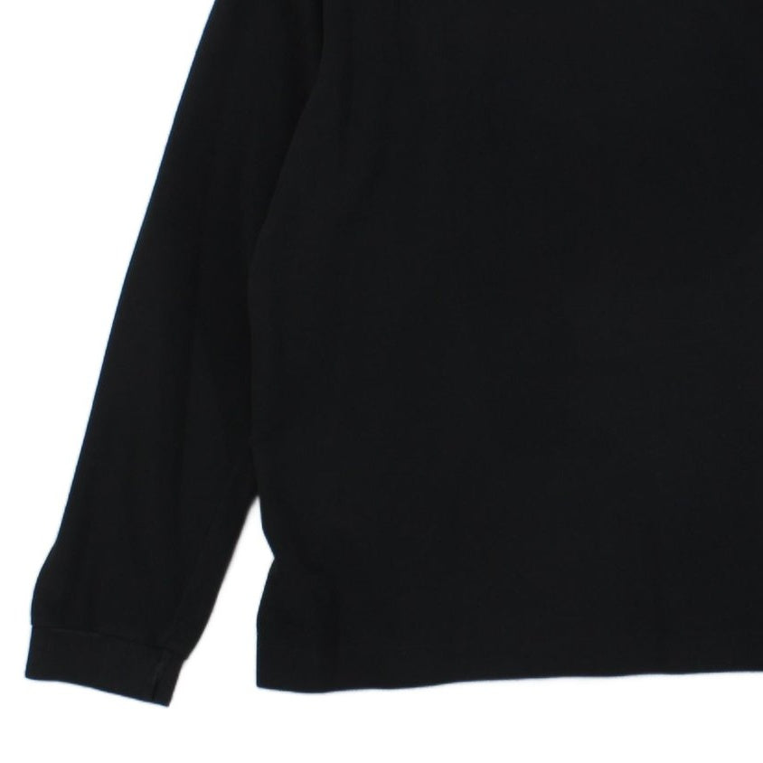 Mens Polo Shirt Long Sleeve Classic Logo