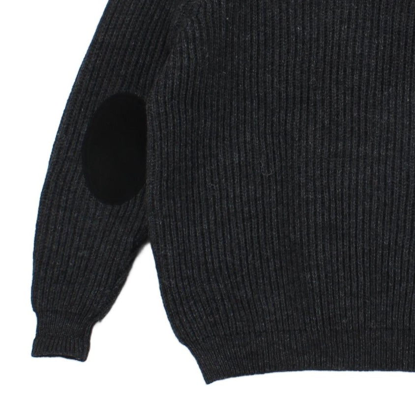 Mens Fisherman Jumper Knitted Wool