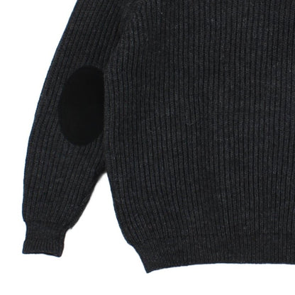 Mens Fisherman Jumper Knitted Wool