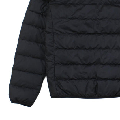 Mens Quilted Jacket Lightweight Striped Down