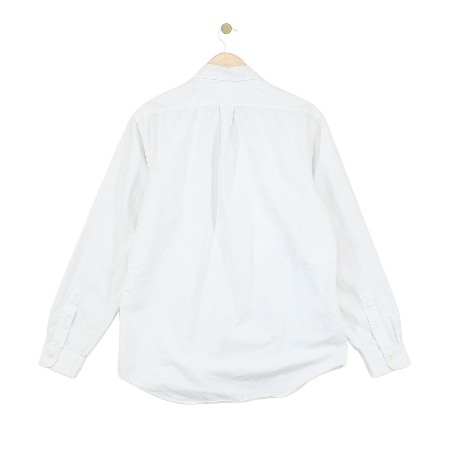 Mens Oxford Shirt Classic Fit Long Sleeve