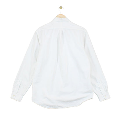 Mens Oxford Shirt Classic Fit Long Sleeve
