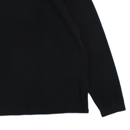 Mens Polo Shirt Long Sleeve Classic Logo