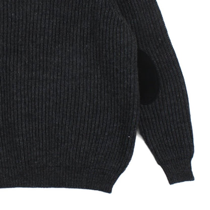 Mens Fisherman Jumper Knitted Wool