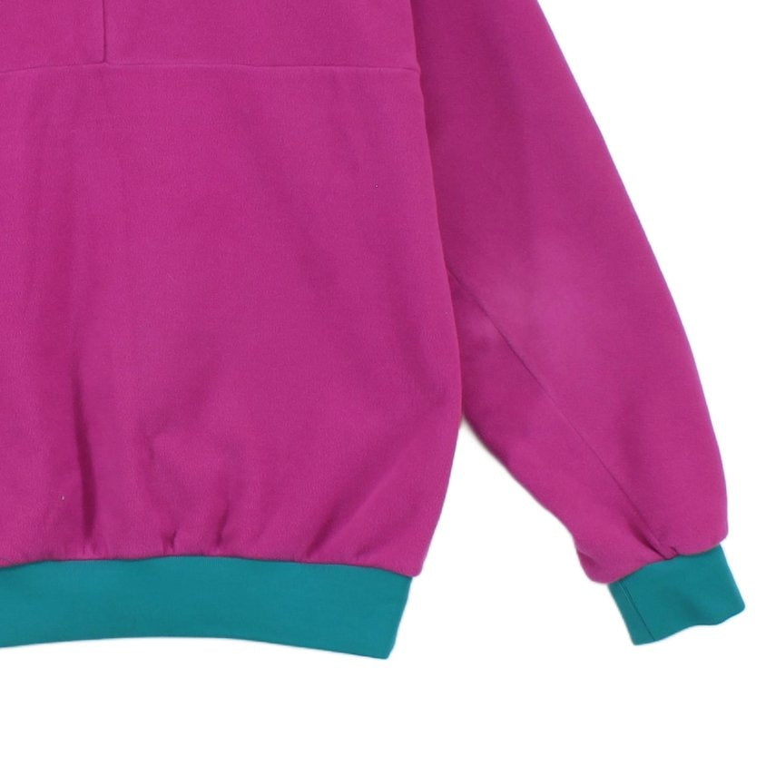 Mens Fleece Jumper Retro Outdoor