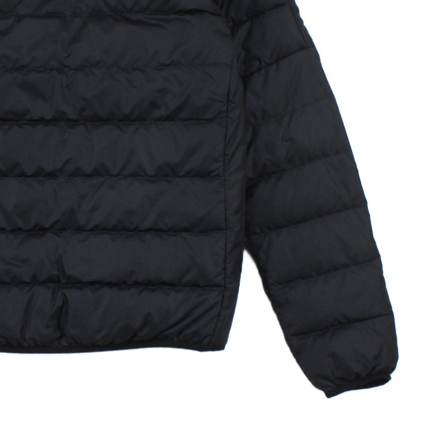 Mens Quilted Jacket Lightweight Striped Down