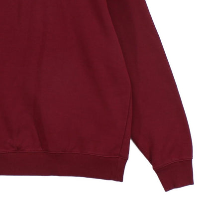 Mens 1/4 Zip Sweatshirt Embroidered