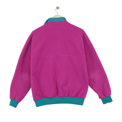 Mens Fleece Jumper Retro Outdoor