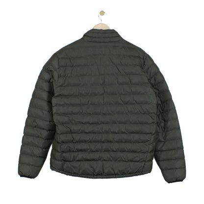 Mens Quilted Jacket Padded Full Zip Golf