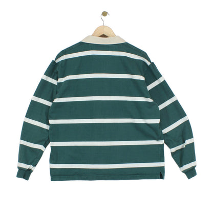 Mens Striped Rugby Shirt Uk Made