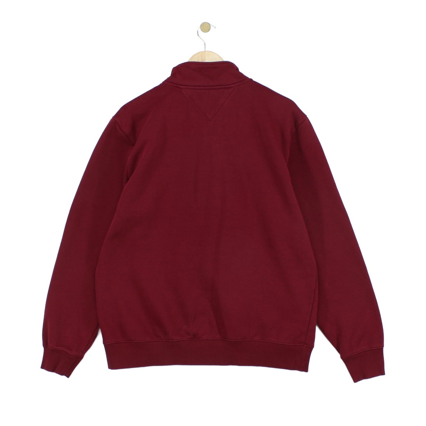 Mens 1/4 Zip Sweatshirt Embroidered