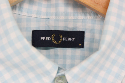 Mens Shirt Short Sleeve Check Classic