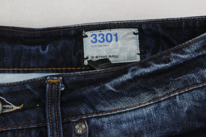 Mens 3301 Jeans Denim Casual