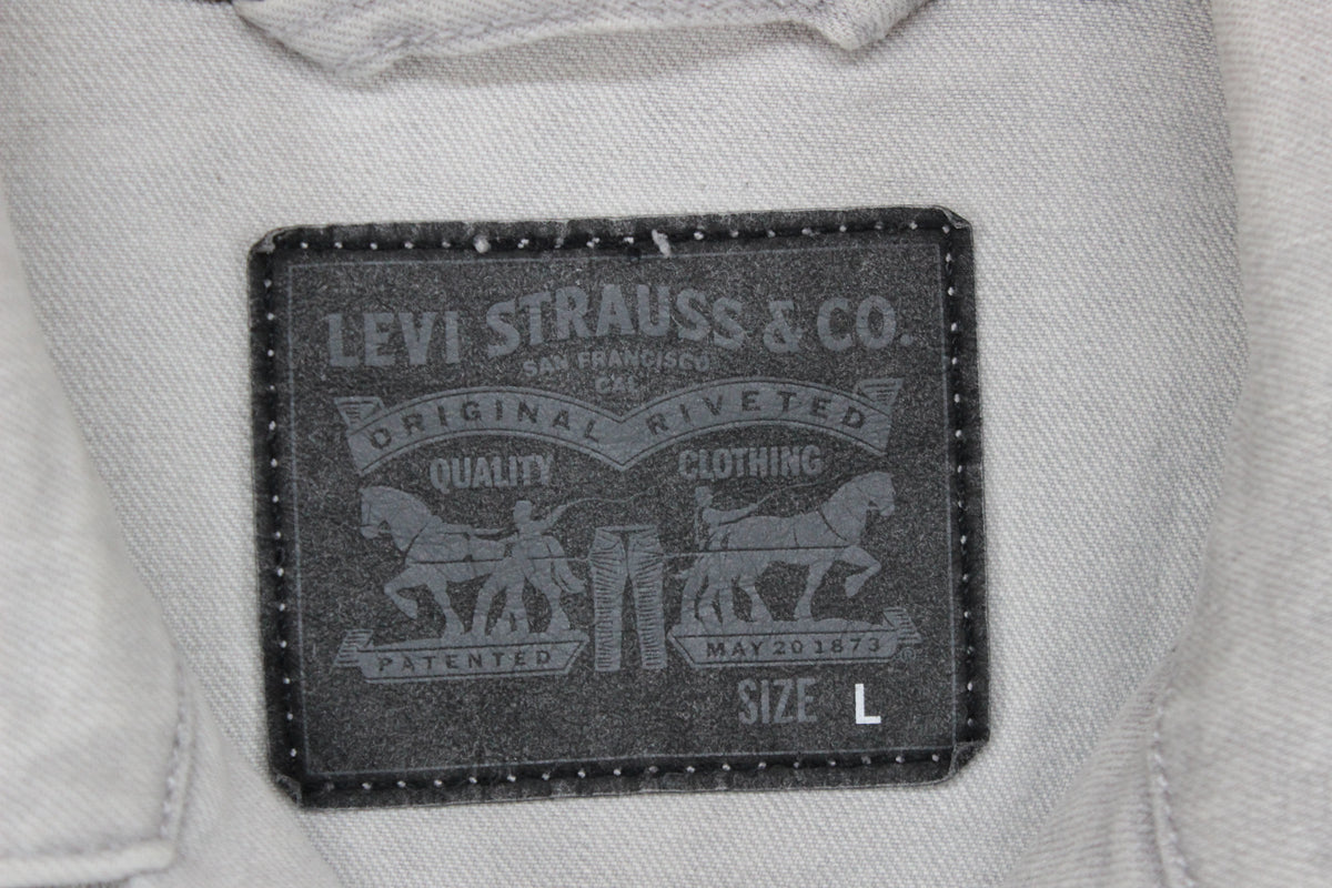 Mens Denim Jacket Stretch