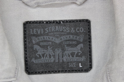 Mens Denim Jacket Stretch