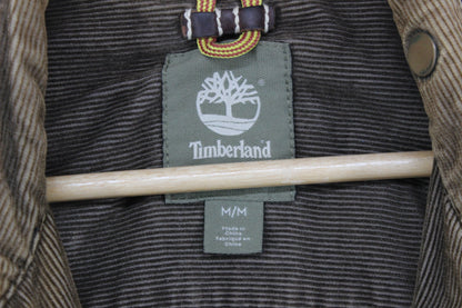 Mens Field Jacket Insulated Corduroy Collar Full Zip