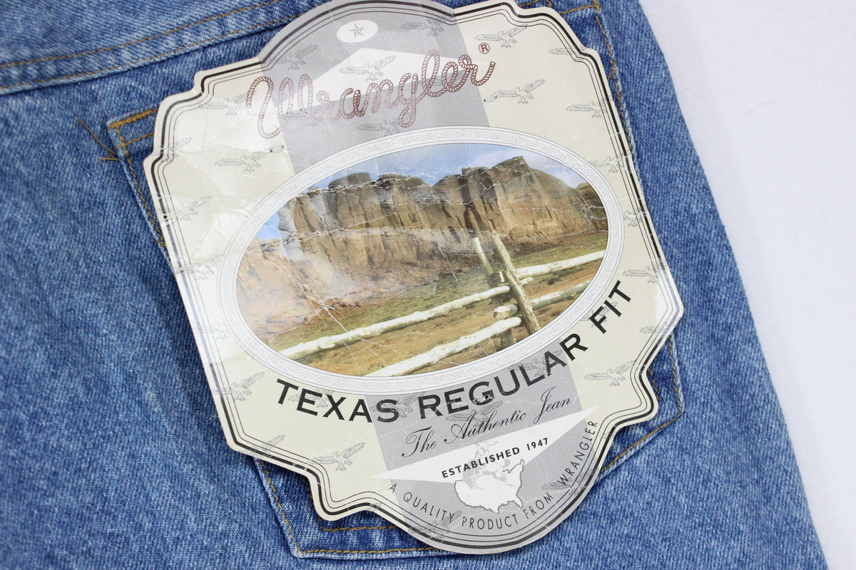 Mens Texas Jeans Uk Made Regular Fit