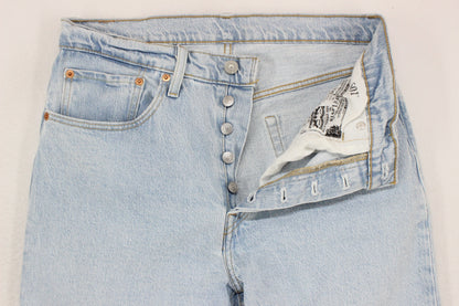 Womens 501 Jeans Classic Fit Button Fly