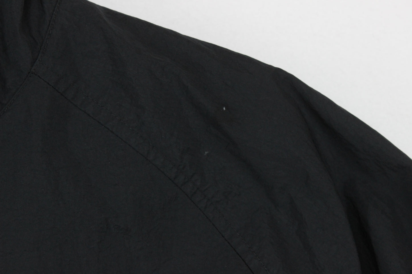 Mens Windbreaker Jacket Pullover 1/4 Zip