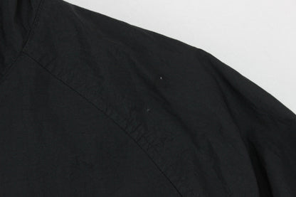Mens Windbreaker Jacket Pullover 1/4 Zip