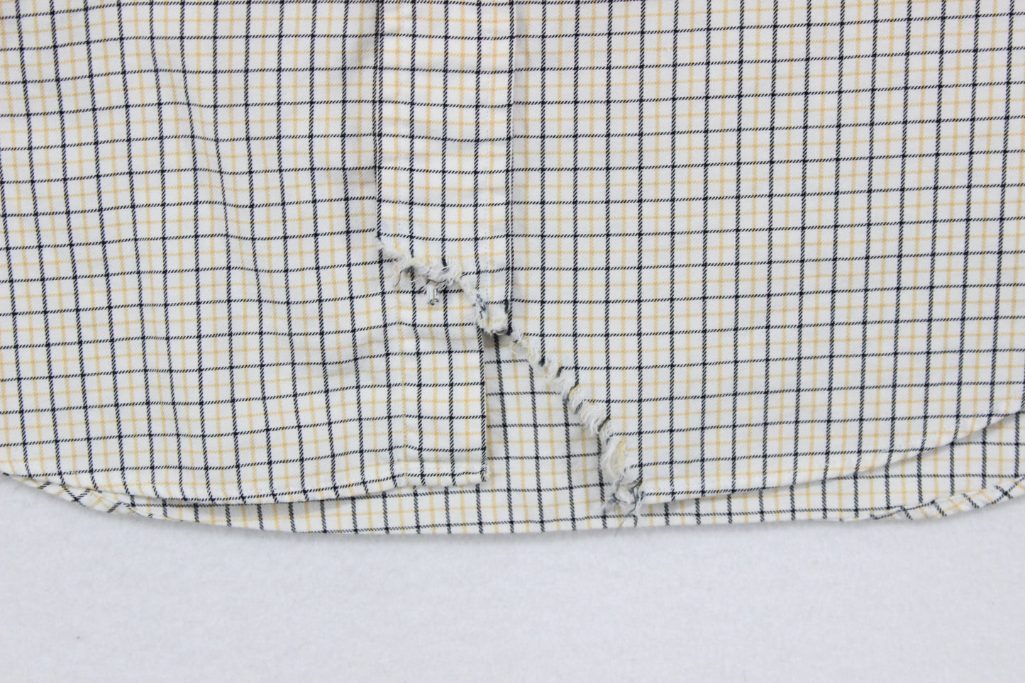 Mens Check Shirt Classic Regent