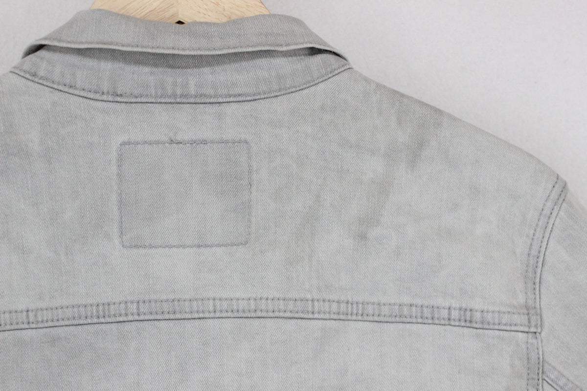 Mens Denim Jacket Stretch