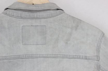 Mens Denim Jacket Stretch