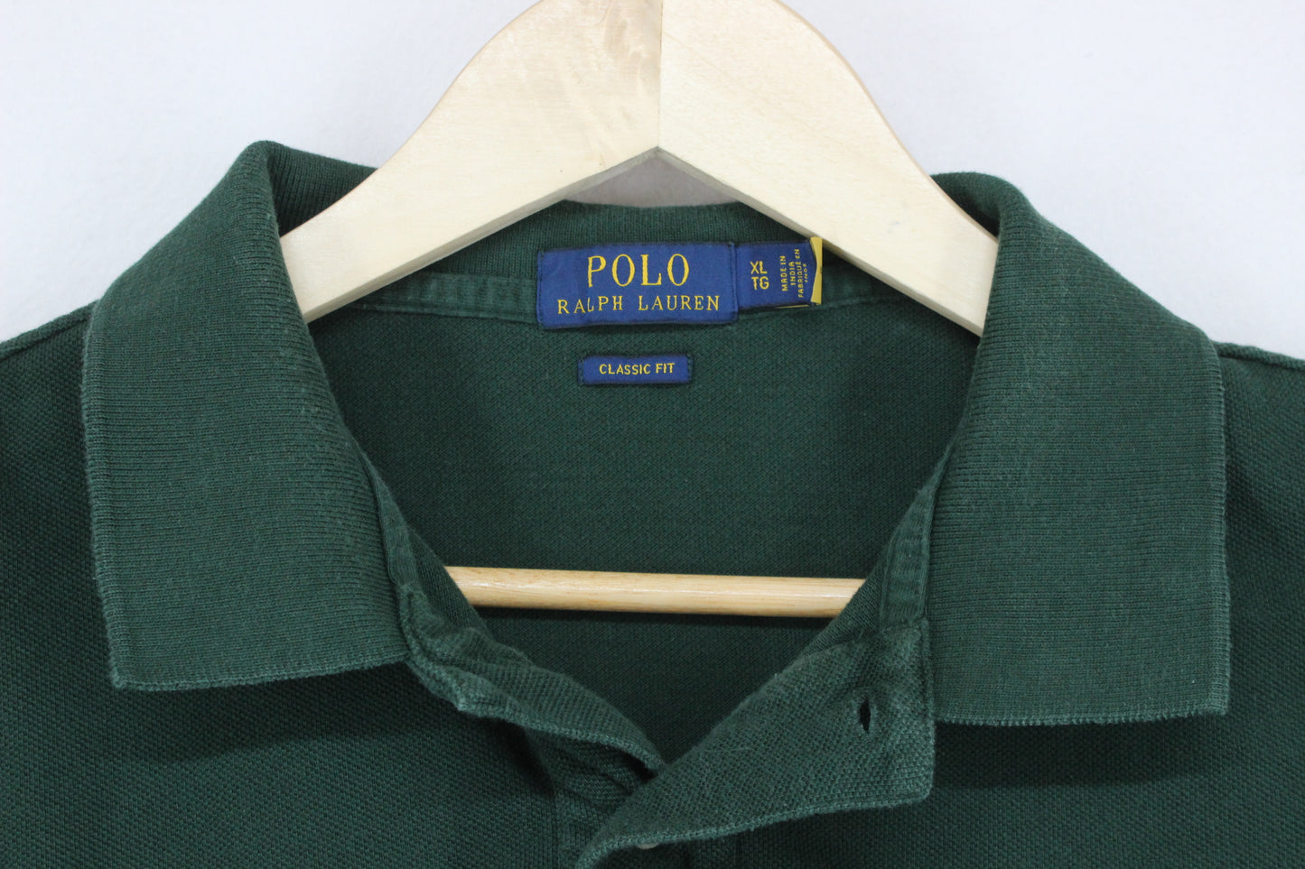 Mens Polo Shirt Classic Fit Collared