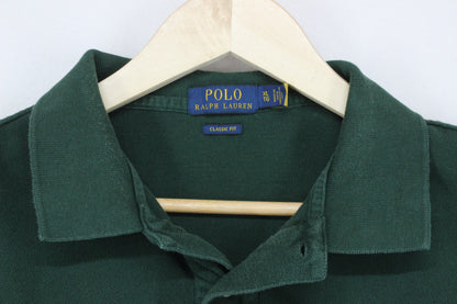 Mens Polo Shirt Classic Fit Collared