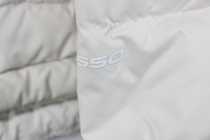 Womens 550 Down Quilted Jacket Insulated Winter