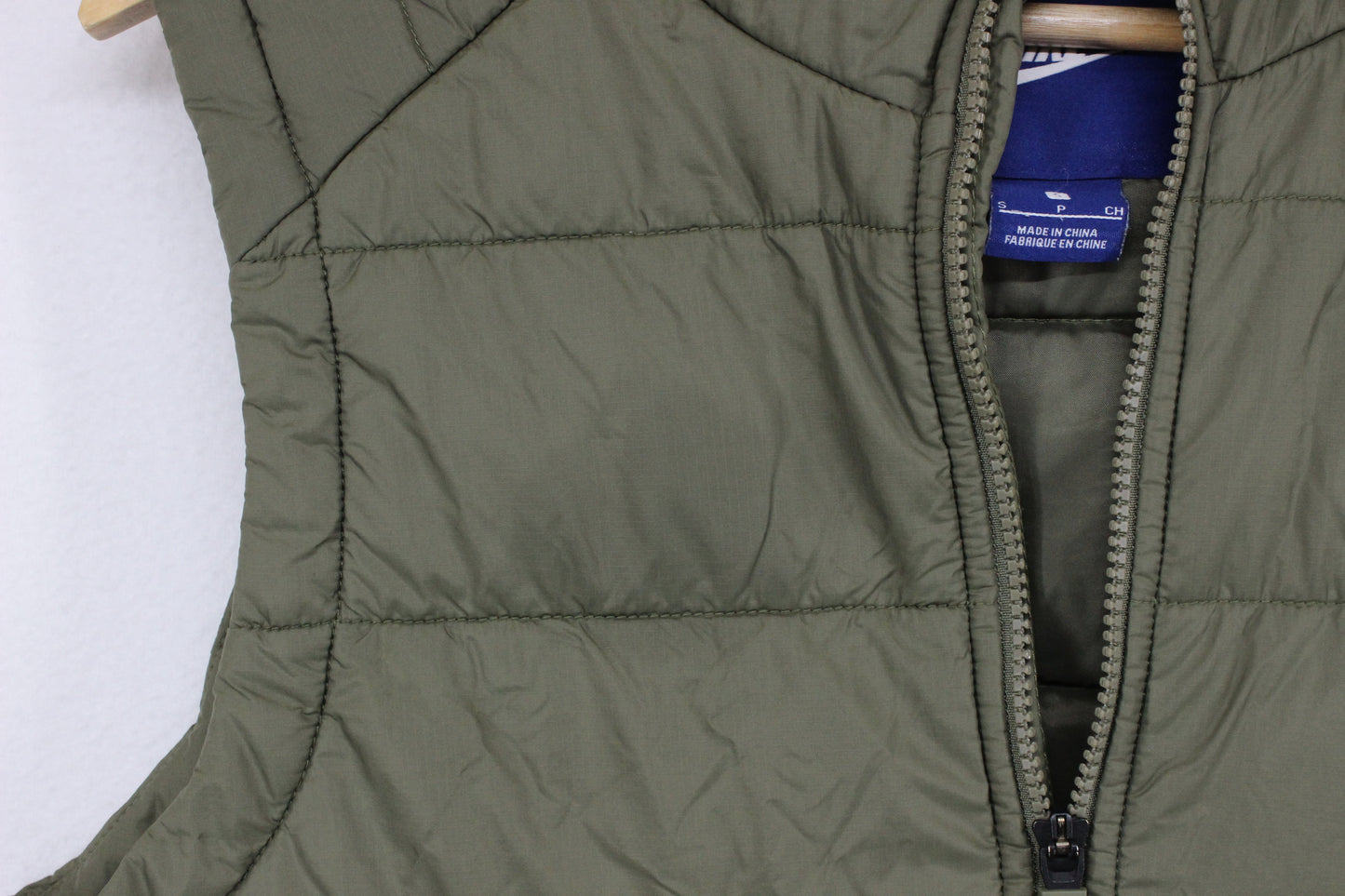 Mens Bodywarmer Hooded Puffer Outerwear
